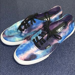 VANS COSMIC GALAXY AUTHENTIC LO PRO!
